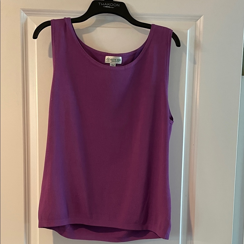 Austin Reed Vibrant Purple Tank Top